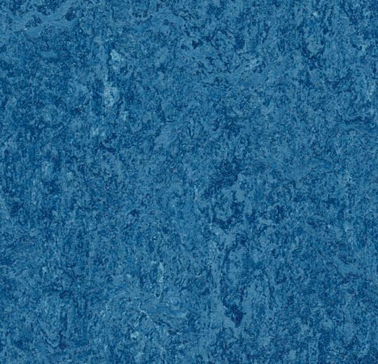 Marmoleum blue available in both tile and plank