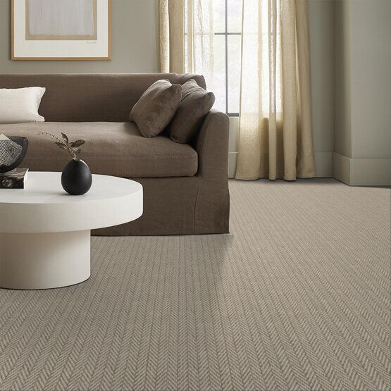 Endless Moment Carpet in Color Fossil