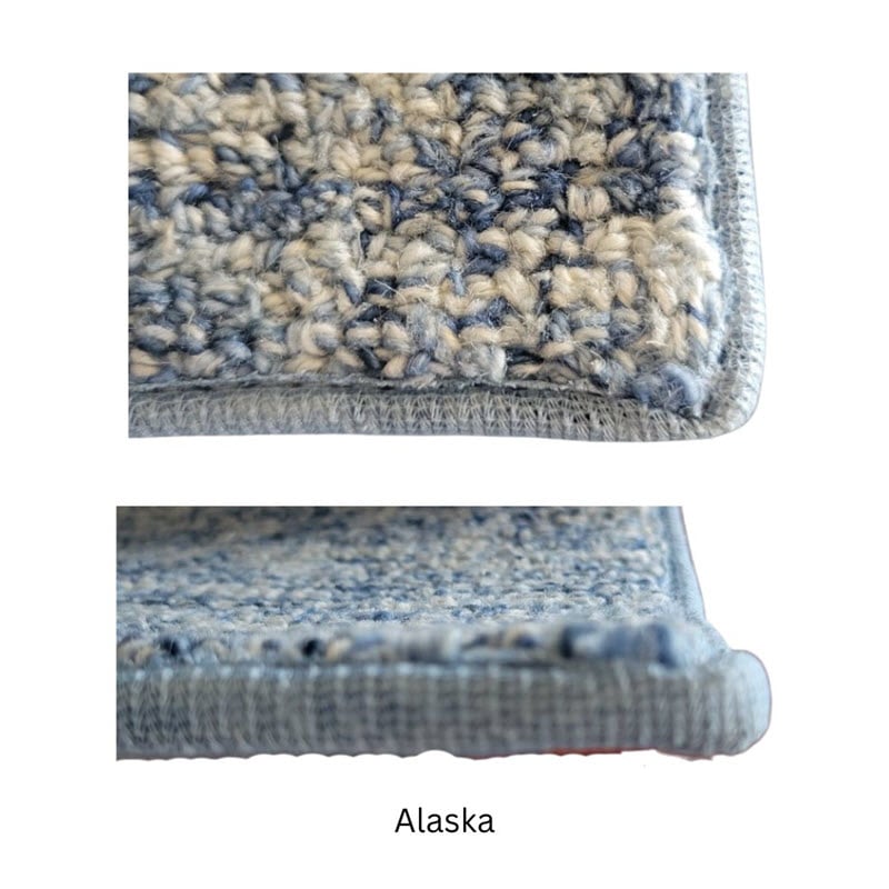 Closeup of Alaska Pacific carpet