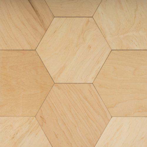 Classic Hexagons for Floors and Walls