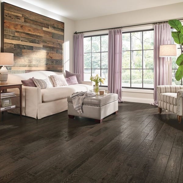 Try Wood Flooring with Harder Finishes 