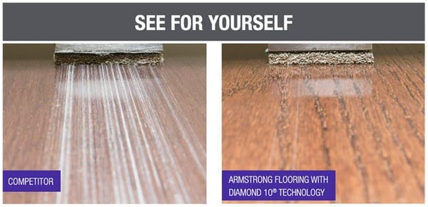 HARDWOOD FLOORING WITH DIAMOND 10 TECHNOLOGY