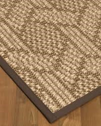Contrasting Carpet Binding