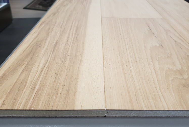 COREtec Waterproof Wood Plank is made of several layers