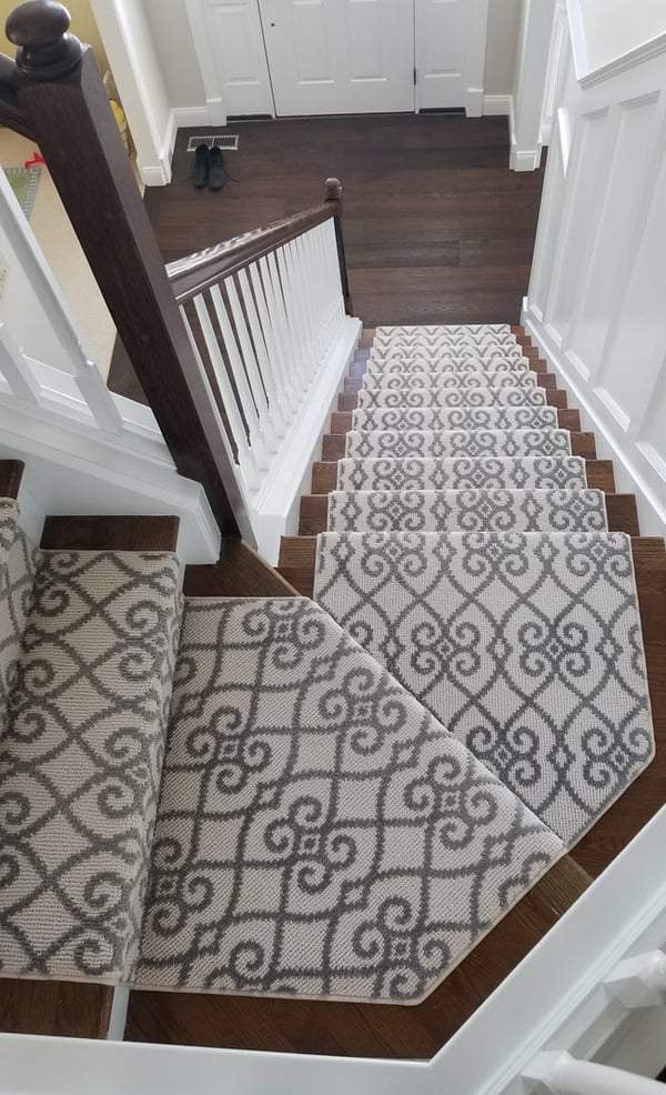 A Stair Runner Guide, How Much Does It Cost To Have Hardwood Stairs Installed