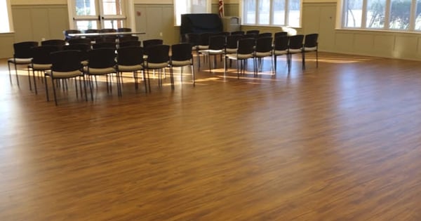 Another view of a Community Center Selects COREtec LVT