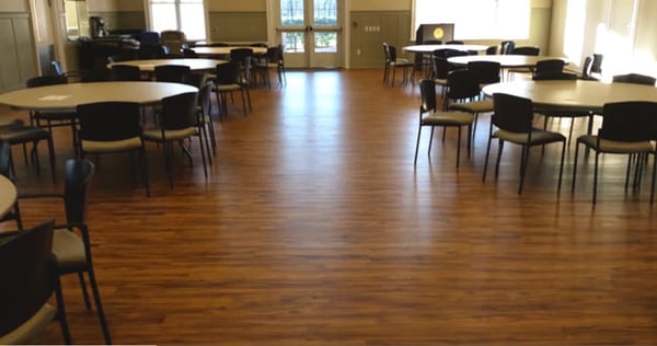 A Community Center Selects COREtec LVT