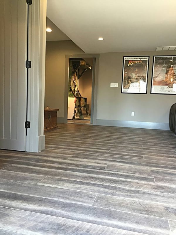 Coretec-installation-2Odessa Gray 7x72 luxury vinyl planks