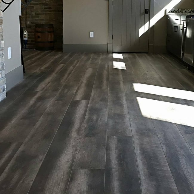 7x72 Coretec HD Collection Odessa Grey luxury vinyl planks