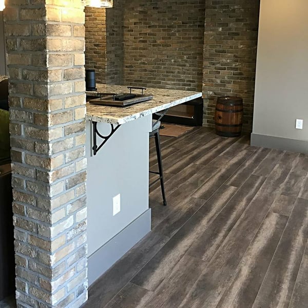 Seven Interior Decorating Tips For Making Spaces Look Bigger Seven Interior Decorating Tips For, Faux Stone Flooring Options