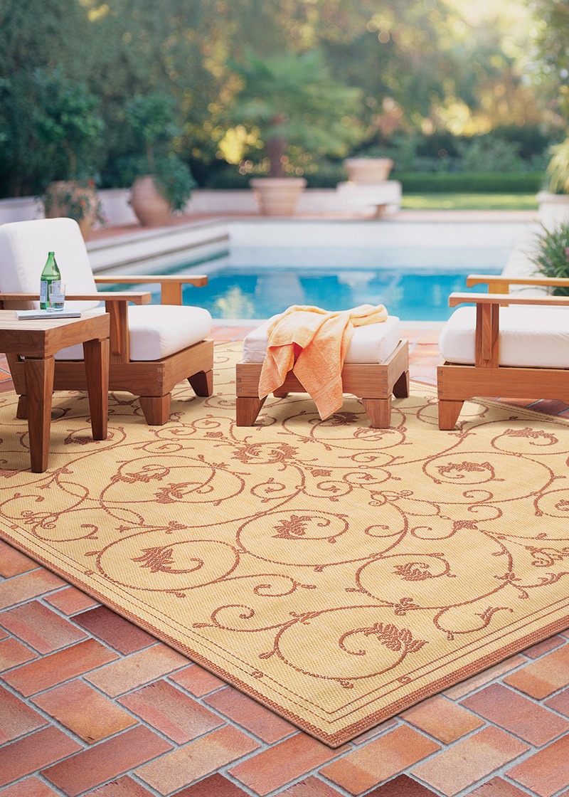 You Will Love These Couristan Indoor/Outdoor Rugs!