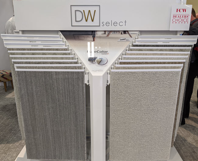 Dream Weaver is introducing DW Select with a proprietary fiber technology called "twist multiplier" that delivers enhanced durability with fashion-forward styling.