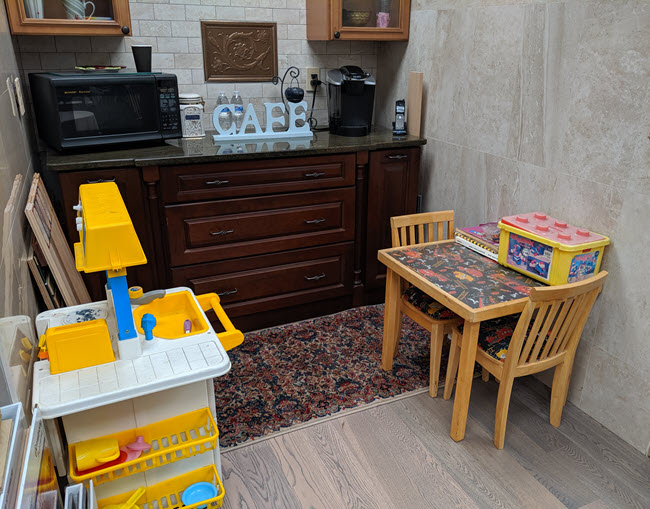 Space to Keep Your Youngest Customers Occupied