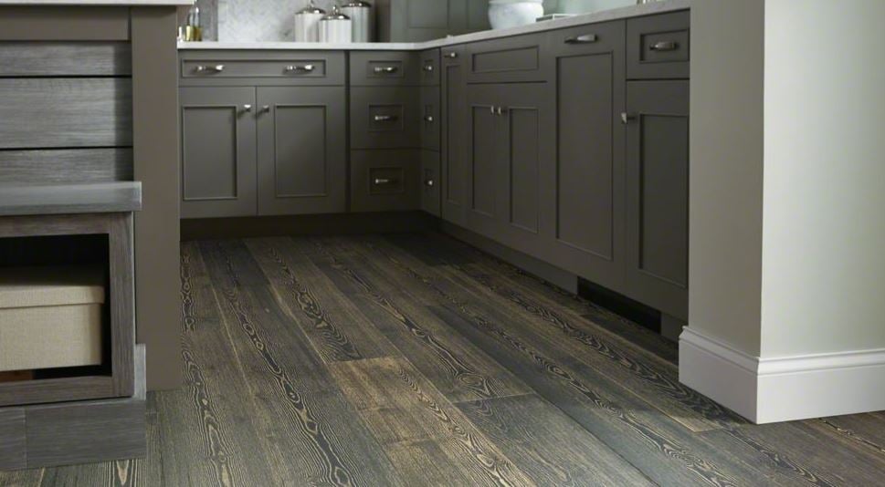 Floorte Midnight Pine waterproof Wood flooring