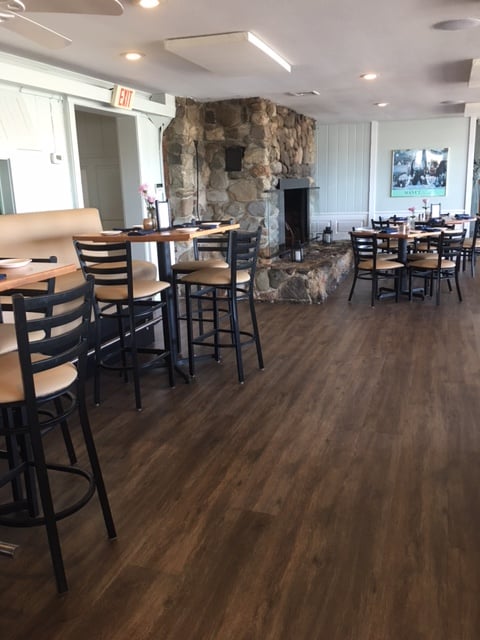 The Guilford Mooring Restaurant decided on COREtec XL LVT.