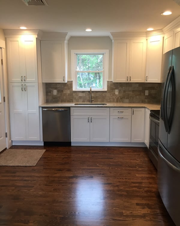 John Manzione, J&J Complete Home, After Kitchen Remodel