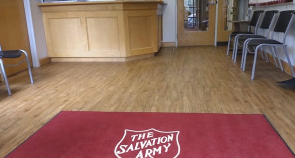 The Salvation Army Regional Office Picks LVT