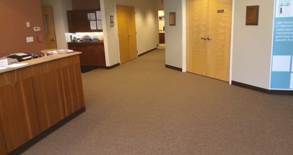 At The Light Source Corporate Headquarters Opts for Commercial Nylon Carpet