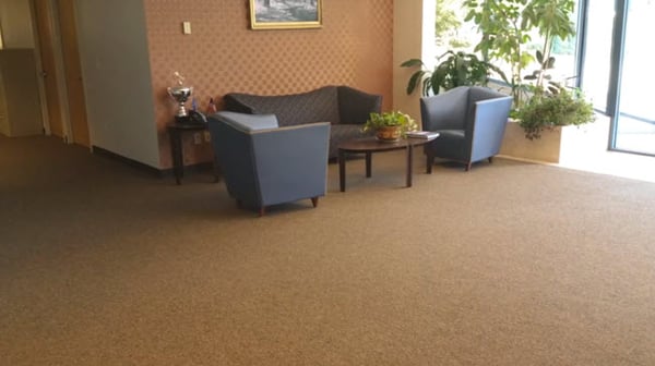 The Light Source Corporate Headquarters Opts for Commercial Nylon Carpet