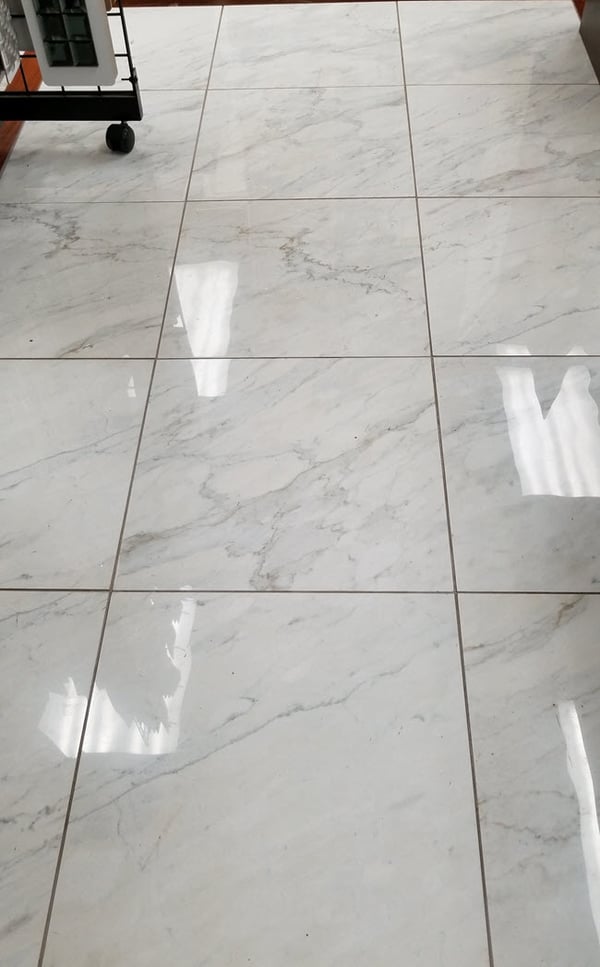 Marble Look Porcelain Tile, What Tile Looks Good With Marble
