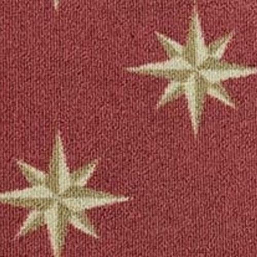 Nautilus Pompeii Red 3470 and brings a North Star motif to your floors.