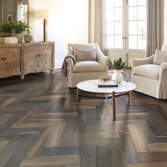 Hanover as a Herringbone Installation