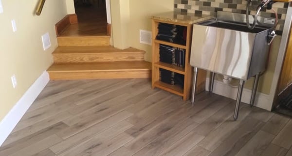 A Yacht Club Also Picks Porcelain Wood Look Porcelain Tile