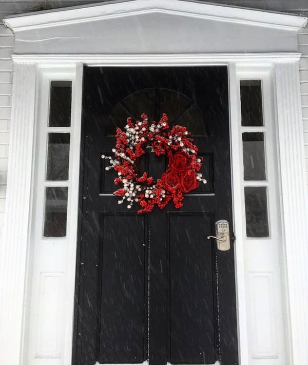 The Ultimate Holiday Welcome Starts At Your Front Door 