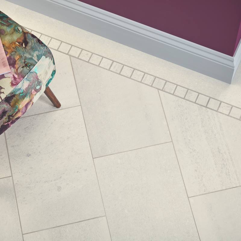 Karndean Designflooring offers you the means to create a truly unique space with decorative borders, features or design strips.