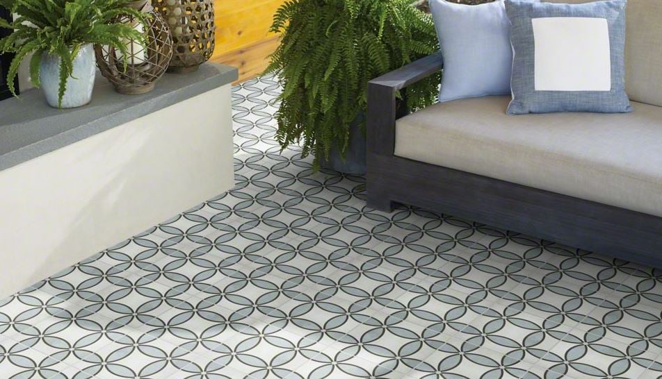 Cosmopolitan Tile Designs from Shaw Tile and Stone