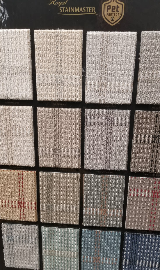 Beautiful Stainmaster PetProtect carpet styles to choose from