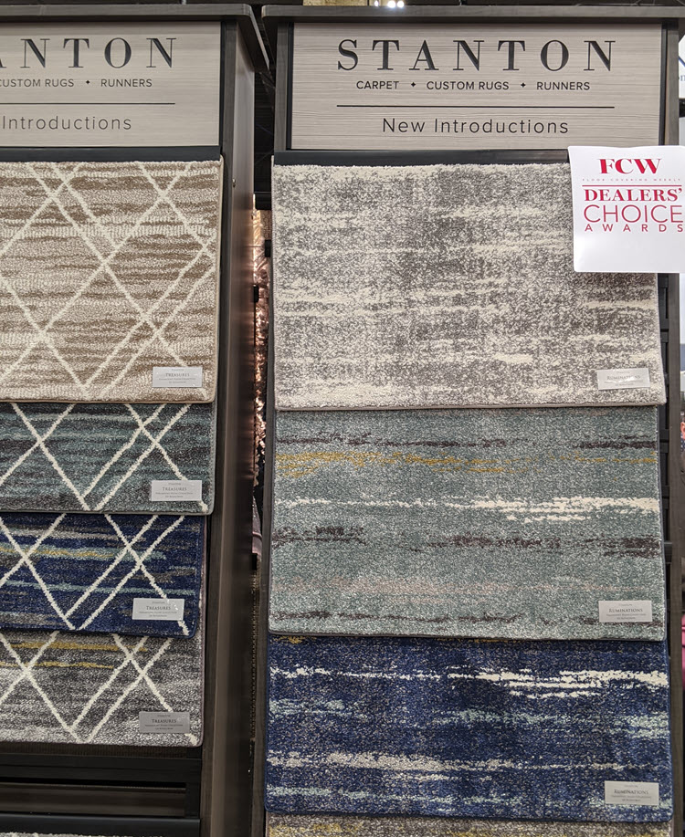 Stunning Custom Rugs and Runners from Stanton