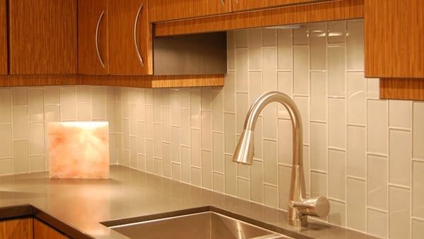 Explore Backsplash Ideas, Glass Subway Tile For Kitchen Backsplash