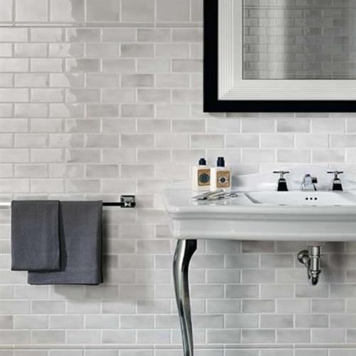 Classic, clean white subway tile has been a top kitchen and bath trend for years.