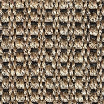 Thames Sisal Carpet from DMI in Kent Black