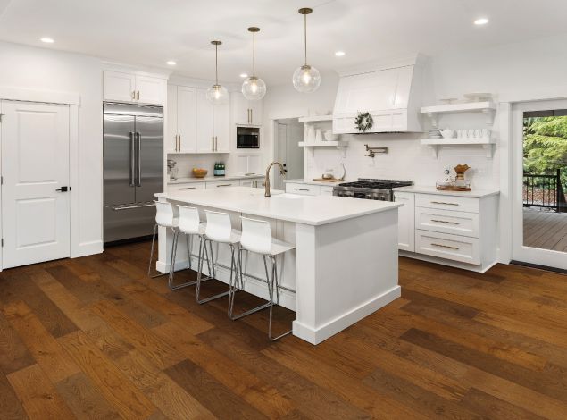 Asher Oak COREtec Wood Flooring