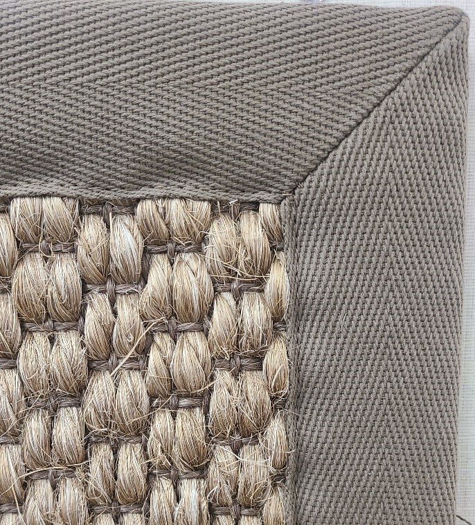 Wide Cotton Rug Binding – 5”