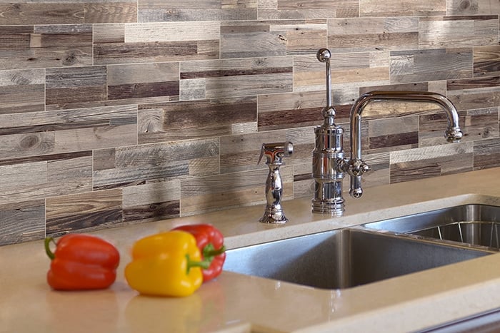 Designing with Wood Plank Tile on the Walls