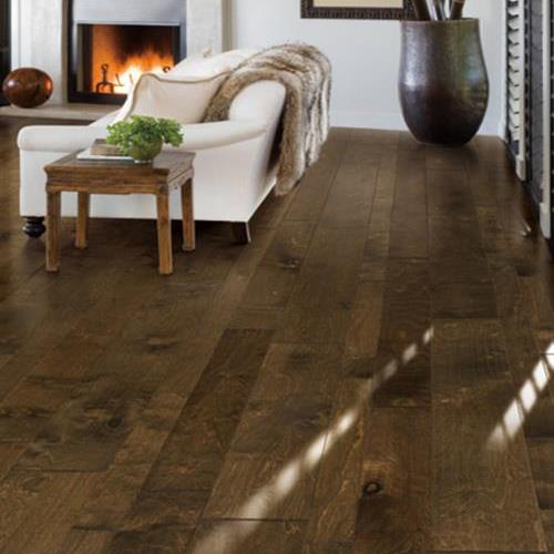 Nothing beats the look of hardwood floors whether pre-finished or site finished.