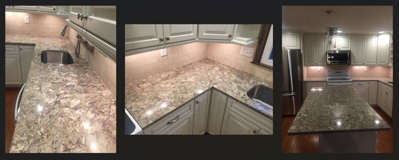 Cambria Nevern Polished Countertop