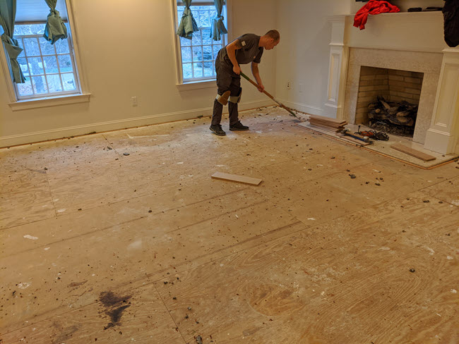 Carpet-Removal