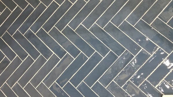 From a subway tile perspective, we loved seeing herringbone pattern installations.