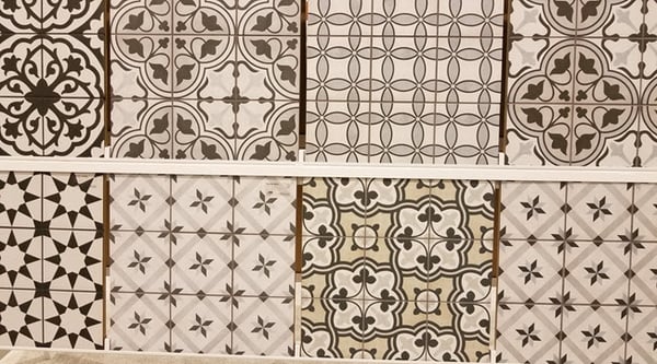 Bold, Decorative Tile Patterns