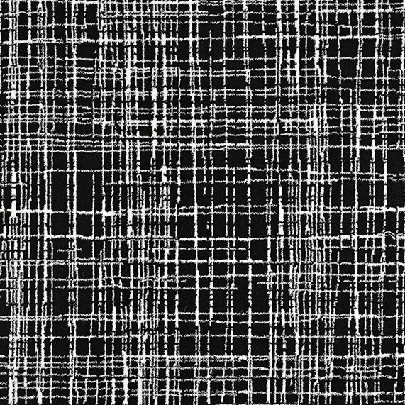 Couristan's Black And White II Carpet: Matrix