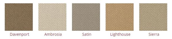 DMI's Ebbtides wool flatweave carpet colors