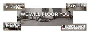 Introducing V-EVO Luxury Vinyl Flooring By Durato
