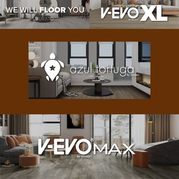 Introducing V-EVO Max Luxury Vinyl Flooring By Durato
