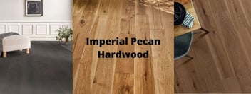 Imperial Pecan Hardwood Flooring Makes a Statement