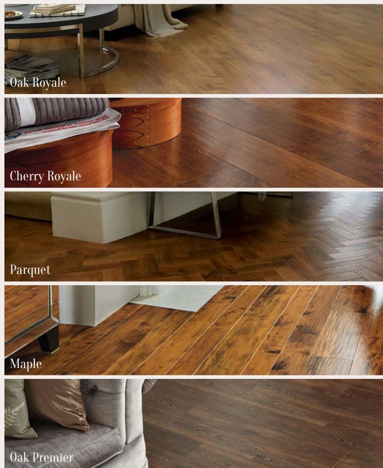 Art Select Wood Ranges