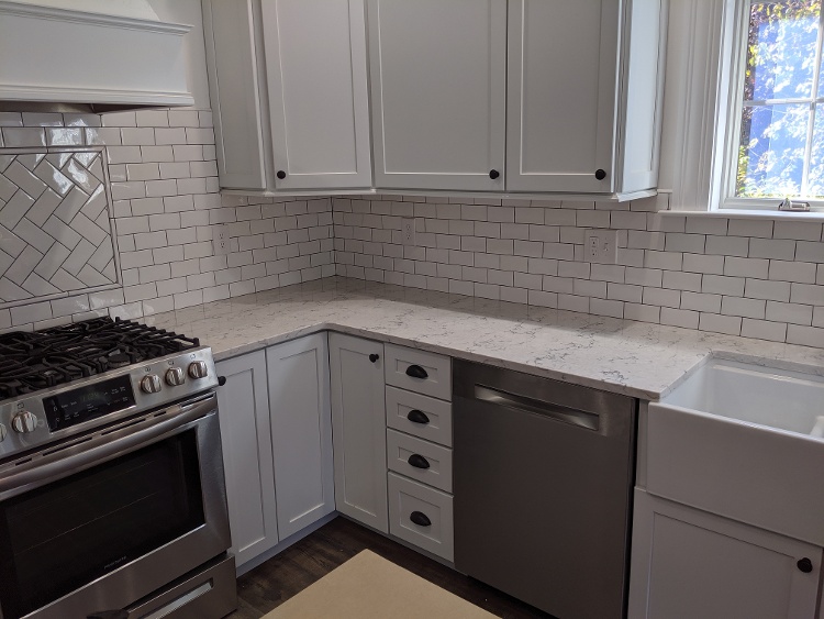 Kitchen Backsplash Subway Tile